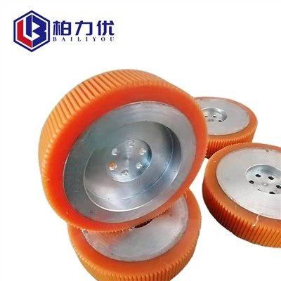 Luistamattomat PU-pyörät