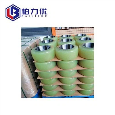 Sähköinen pinoajan polyuretaanivetopyörä